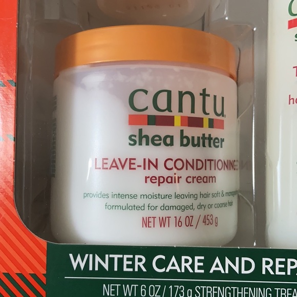 Cantu Shea Butter Winter Care & Repair Kit - Picture 3 of 7
